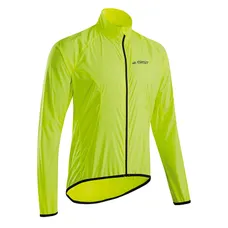 WINDPROOF JACKET GIST YELLOW FLUORESCENT SLEEVES LONGUES XXL -5255