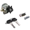 CONTACTEUR A CLE SCOOT ADAPTABLE PEUGEOT 50 LUDIX 10 POUCES (AVEC SERRURE DE SELLE) -P2R