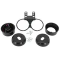 SUPPORT COMPTEUR CYCLO ADAPTABLE NOIR AVEC CONTACTEUR (DIAM 60mm) -SELECTION P2R