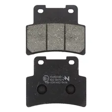 BRAKE PAD SET NEWFREN FOR KYMCO 400 XCITING 2012> FRONT/PEUGEOT 400 XP ALLURE 2023>2024 FRONT (FD0501BE) (ELITE ORGANIC)