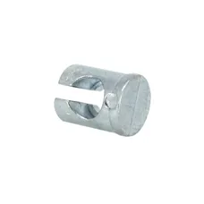 BUTEE DE CABLE CYCLO ADAPTABLE MBK 41, 51, 88 DIAM 9 mm LONG 12 mm FENDUE (VENDU A L'UNITE) -SELECTION P2R