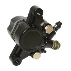 ADAPTABLE BRAKE CALIPER REAR PEUGEOT 50 SPEEDFIGHT BLACK (SUPPLIED WITH BRAKE PADS) -P2R