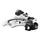 DERAILLEUR MTB FRONT SHIMANO ALTUS AND TX800 7/8-SPEED CLAMP BAS 34,9/31,8/28.6 TIRAGE HAUT AND BAS