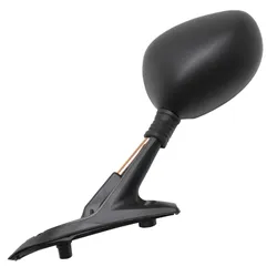 ADAPTABLE REAR-VIEW MIRROR PIAGGIO 125-200-250-400 X8 LEFT BLACK (CE APPROVED) -VICMA