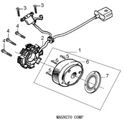 VOLANT MAGNETIQUE