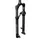 MTB FORK 29 " ROCKSHOX JUDY SILVER TK SOLO AIR BLACK FOR DISC BRAKE PIVOT LISSE 1"1/8-28,6 OUTER DEB. 100 mm - WHEEL QUICK RELEASE