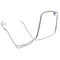 PROTECTION AVANT DE TABLIER CHROMEE ORIGINE PIAGGIO 50-125 PRIMAVERA, SPRINT -1B000927