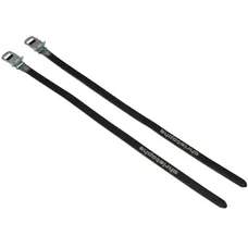 COURROIE CALE PIED CHRISTOPHE WINTAGE 516 BLACK CUIR (PAIR)