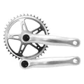 CITY CRANKSET P2R MANIVELLES ALUMINIUM 170 mm CHAINRING 42D. CHAIN 2.38 (3/32")