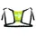 JACKET/GILET/BAUDRIER SAFETY WITH SIGNALISATION INTEGREE 48 LEDS WITH INDICATEUR DIRECTION AND TELECOMMANDE HANDLEBAR WITHOUT FIL (H20XL20CM) RECHARGEABLE USB