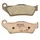 BRAKE PAD SET NEWFREN FOR BMW 850 R GS 1996>2007 REAR, 900 R RT 2005>2013 REAR, 1000 S XR 2015> REAR, 1100 R R1993>2001 REAR, 1150 R RT 2000>2006 REAR, 1300 K S 2009>2015 (FD0229TS) (TOURING SINTERED METAL)
