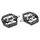 PEDAL MTB AUTOMATIQUE/PLATE SHIMANO MEH510 SPD BLACK WITH CALES (PAIR)