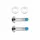 SCREW FOR BRAKE DISC ROAD SRAM FLATMOUNT T25 IN 27 mm (SOLD AS A PAIR)