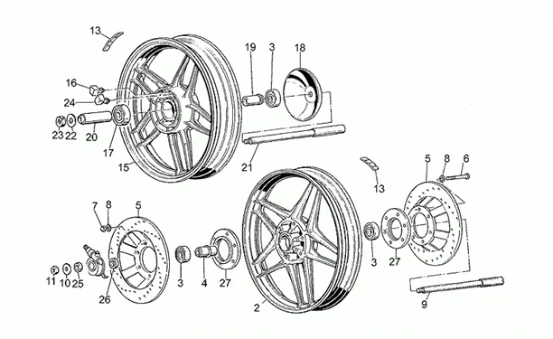 Roues