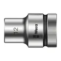 DOUILLE WERA 8790 HMC ZYKLOP 1/2 DIAM 12 mm (VENDU A L'UNITE) -MARQUE ALLEMANDE POUR LES ATELIERS