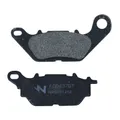 BRAKE PAD SET NEWFREN FOR YAMAHA 125 N-MAX 2015> REAR, 125 TRICITY 2017> REAR, 300 TRICITY 2020> REAR, 125 YBR 2007>2012 FRONT, 135 CRYPTON 2006>2013 FRONT (FD0437BA) (TOURING ORGANIC)