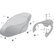 Selle-porte bag
