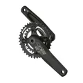 MTB CRANKSET FSA COMET INTEGRATED 10-SPEED ALUMINIUM BLACK 175 mm 36X26 (AXLE 24 mm)
