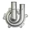 COVER PUMP WATER (1 ENTREE + 1 SORTIE ALU-1 FITTING LAITON A L'ARRIERE) OEM PIAGGIO 400-500 MP3, X-EVO 2007 >/GILERA 500 FUOCO, NEXUS/400-500 ATLANTIC, SCARABEO-B019381