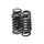 RESSORT EMBRAYAGE 50 A BOITE VOCA RACE-CLUTCH POUR MINARELLI 50 AM6/MBK 50 X-POWER, X-LIMIT/YAMAHA 50 TZR, DTR/PEUGEOT 50 XPS, XR6/RIEJU 50 RS1, SMX/BETA 50 RR/APRILIA 50 RS (RENFORCE) (X4)