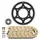 KIT CHAINE ADAPTABLE YAMAHA 125 YZF-R125 2008>2016, YZF-R125 ABS 2015>2018 428 14x48 (DIAM COURONNE 76/100/8.5) (DEMULTIPLICATION ORIGINE) -JT SPROCKETS/DID