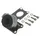 INTAKE MANIFOLD 50CC GEARED MOTORCYCLE REPLAY ALUMINIUM + SLEEVE FOR MINARELLI 50 AM6/MBK 50 X-POWER/YAMAHA 50 TZR/PEUGEOT 50 XPS/RIEJU 50 RS1, SMX (FOR PHBG/PHVA, DIAMETER INNER 24 mm)