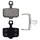 PLAQUETTE DE FREIN VTT AVID ELIXIR 9/7/5, SRAM XX/XO/DB (P2R RESINE) (PAIRE SUR BOITE)