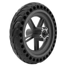 ROUE TROTTINETTE ARRIERE XIAOMI PRO, PRO 2 (AVEC PNEU PLEIN ALVEOLE 8.5 x2) - P2R