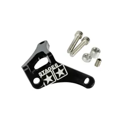 CLUTCH ACTUATOR THRUST PIECE 50CC GEARED MOTORCYCLE STAGE 6 FOR MINARELLI 50 AM6/MBK 50 X-POWER/YAMAHA 50 TZR/PEUGEOT 50 XPS/RIEJU 50 RS1/APRILIA 50 RS ALUMINIUM CNC BLACK