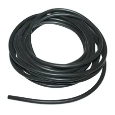 SPARK PLUG HT LEAD DIAMETER 6 mm BLACK (5M) -P2R SELECTION