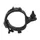 COLLIER POUR PLAQUE PHARE/TETE DE FOURCHE MOTO POLISPORT CAOUTCHOUC NOIR (VENDU A L'UNITE)
