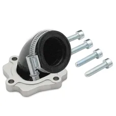 INTAKE MANIFOLD SCOOTER POLINI 360- FOR MBK 50 NITRO, MACH G/YAMAHA 50 AEROX, JOG R/APRILIA 50 SR/MALAGUTI 50 F12 (FOR MIKUNI 26/28, DIAMETER INNER 33 mm) (215.0430)