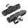 BRAKE SHOE HOLDER ROAD TO CARTOUCHE NEWTON TYPE CAMPAGNOLO ALUMINIUM BLACK (1 PAIR)