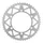 ADAPTABLE MOTORCYCLE REAR SPROCKET YAMAHA 250 YZ F 2014>2023 520 50 DTS ALUMINIUM (DIAMETER 76/100/8.5) -AFAM