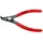 PINCE A CIRCLIPS EXTERIEUR PRO KNIPEX 140mm DIAM CIRCLIPS 3 A 10mm GRIS ANTIROUILLE POINTE 0,9mm (COUDEE) (49 21 A01) -MADE IN GERMANY