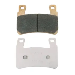 BRAKE PAD SET CL BRAKES FOR HONDA CB 1300 F, CB 1300 R, CBR 600 RR, CBR RR 900 FIREBLADE/HARLEY-DAVIDSON 1584 FAT-BOY, 1690 SOFTAIL FRONT (1 SET OF 2 BRAKE PADS) (2711XBK5 SPORT SINTERED METAL)