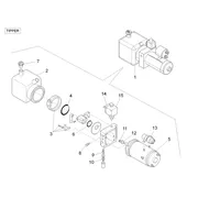 Pompe de basculement - Composants 