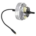 STATOR FOR HUB MOTOR FRONT E-BIKE BAFANG H400 36-SPEED/250W SILVER CENTRE DISTANCE 100 mm WITH CABLE LG 300 mm (FM G320.250.V) - 1140010000010