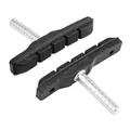 BRAKE SHOE HOLDER MTB TO STEM DEPORTE MARWI 70 mm BLACK (PAIR CARDED)