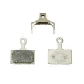 DISC BRAKE PAD SET ROAD/MTB SHIMANO DURA-ACE R9270, XTR M9100, ULTEGRA R8170,105 R7170, TIAGRA R4770, GAMME RS AND RX (SHIMANO OEM RESIN) - K05S (PAIR CARDED) (VOIR ARGUMENTAIRE)
