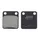 BRAKE PAD SET POLINI FOR PEUGEOT 50 VIVACITY 2008> FRONT/DAELIM 50 S-FIVE 2001>, 125 S2 2005>/HONDA 50 CRM 1988>1992 (L 41,5 mm - H 45 mm - P 7,5 mm) (174.0083) (ORIGINAL)