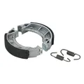 ADAPTABLE BRAKE SHOE SET MOPED POLINI ORIGINAL FOR PIAGGIO 50 BRAVO, CIAO, FREE, VELOFAX (DIAMETER 90X18) (WITH SPRING)