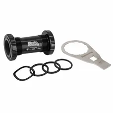 BOTTOM BRACKET CUP THREADED MTB/ROAD BLACKBEARING BEARING CERAMIC BOX OF 68/73 BSA-DUB (COMPATIBLE SRAM DUB, TRUVATIV DUB)