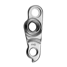 DERAILLEUR HANGER ALUMINIUM MARWI GIANT GH-187 MOUNTING KIT DIRECTE ON AXLE 12 mm (SOLD INDIVIDUALLY CARDED)