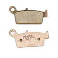 BRAKE PAD SET NEWFREN FOR GAS GAS 300 EC 2000>2010 REAR/SUZUKI 250 RM 1996>2008 REAR/YAMAHA 250 WR X 2008>2013 REAR, 125 YZ 1998>2002 REAR (L 75 mm - H 36 mm - P 10.5 mm) (FD0114SD) (DIRT SINTERED METAL)