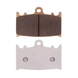BRAKE PAD SET CL BRAKES FOR KAWASAKI 600 ZX-6R NINJA 1993>1997, 2000 VN VULCAN 2004> FRONT/SUZUKI 1200 GSF S BANDIT 2006>, 650 SV X 2019> FRONT (1 SET OF 2 BRAKE PADS) (2251 XBK5 SPORT SINTERED METAL)