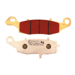 BRAKE PAD SET NEWFREN FOR KAWASAKI 650 ER-6N 2006>2016 FRONT/SUZUKI 125 VAN VAN 2002>2012 FRONT, 650 SV 1999>2018 FRONT, 650 DL V-STROM 2004> FRONT, 650 SV 1999> FRONT RIGHT (FD0227TS) (TOURING SINTERED METAL)
