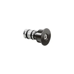 ADAPTER FOR BICYCLE MIRROR ERGOTEC ALUMINIUM BLACK (FOR MODELE M-77, M-88, M-99)
