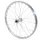 MTB WHEEL BRAKE SHOE 20" ALUMINIUM FRONT HUB ALUMINIUM AXLE PLEIN (SOLD WITH NUT 9X100) RIM 21C 28 SPOKES