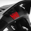 AUTOCOLLANT/STICKER ADHESIF GIST FOR BICYCLE HELMET SLOPE RED (KIT COMPLETE)